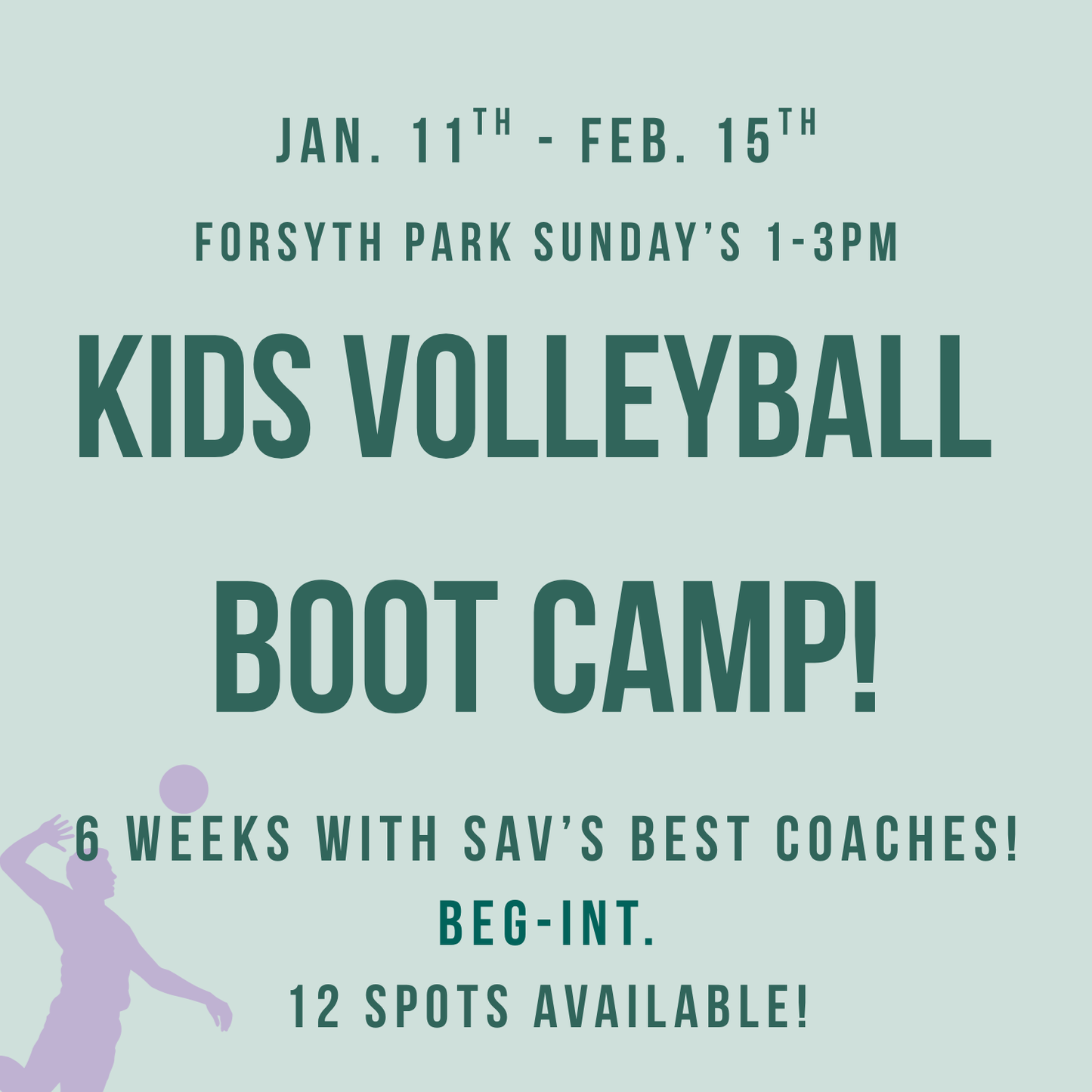 Kids Boot Camp Registration!