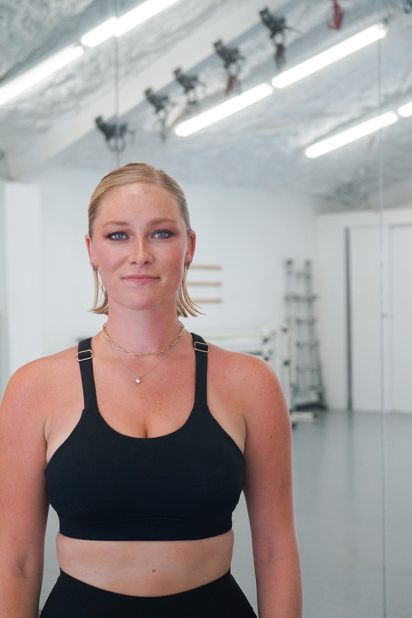 Black - Dig Deep Sports Bra - Liv Active