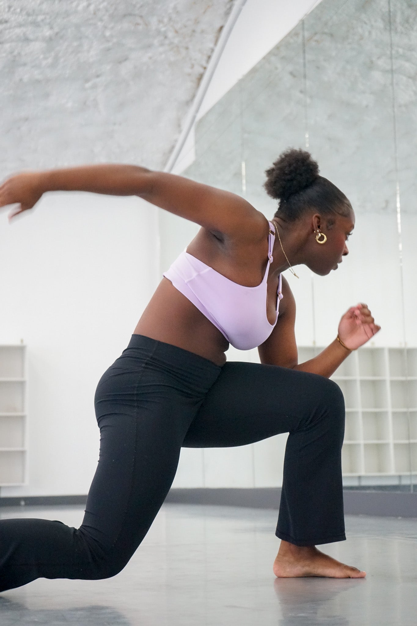 Lavendar - Dig Deep Sports Bra - Liv Active