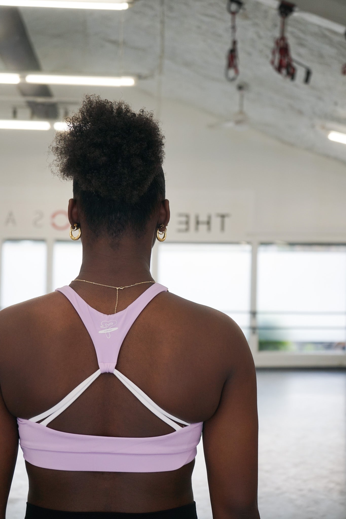Lavendar - Dig Deep Sports Bra - Liv Active