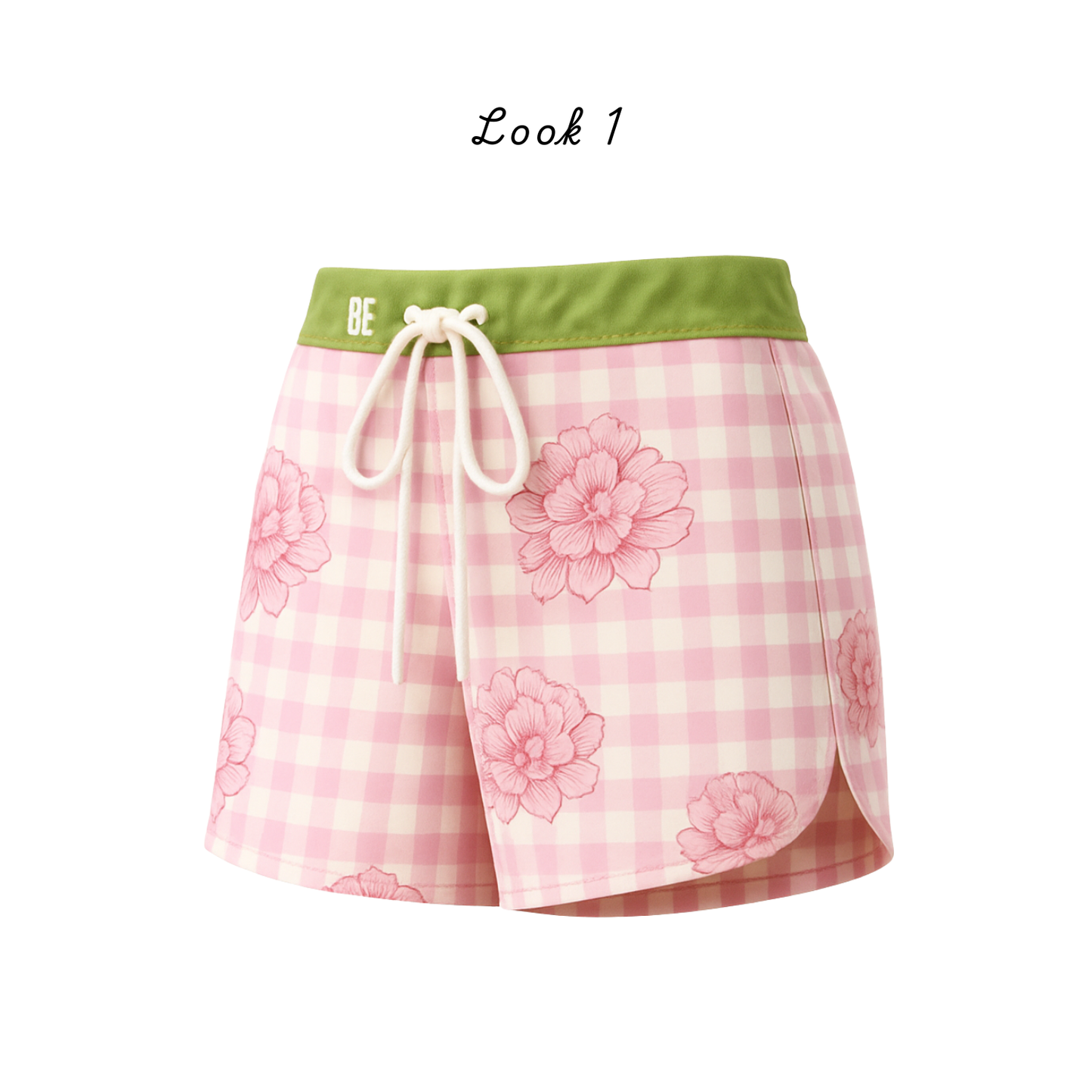 Red Gingham & Azaleas (Brunch Run)