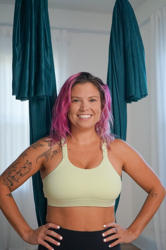 Sage - Dig Deep Sports Bra - Liv Active