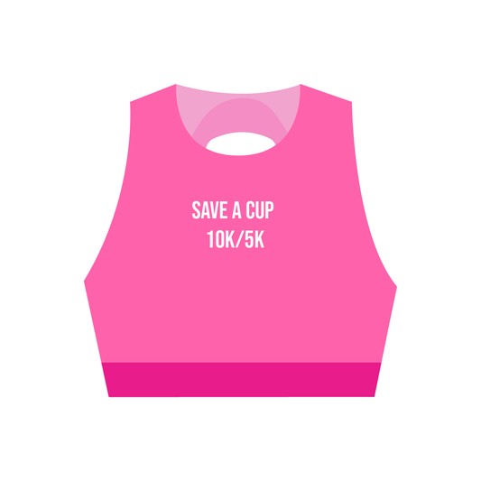 Breast Cancer Awareness Sports Bra - Liv Active