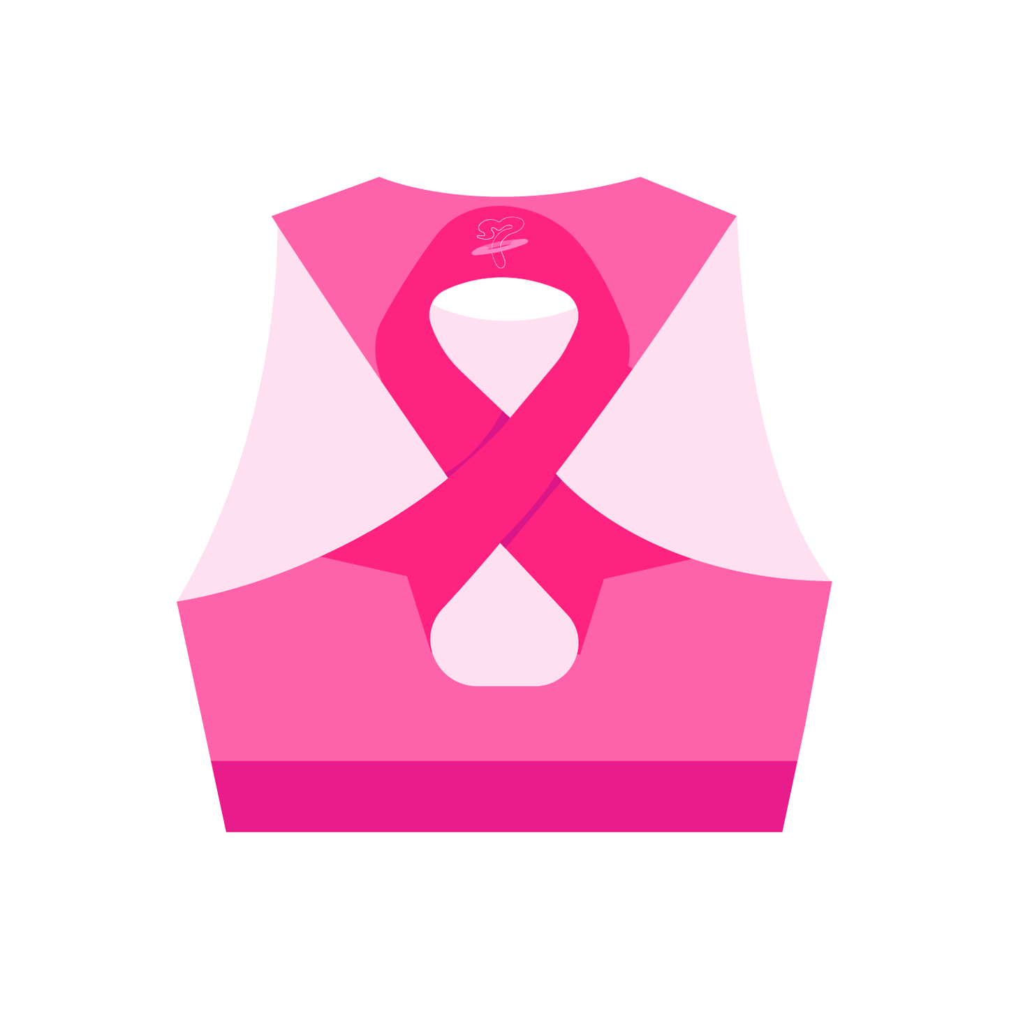 Breast Cancer Awareness Sports Bra - Liv Active