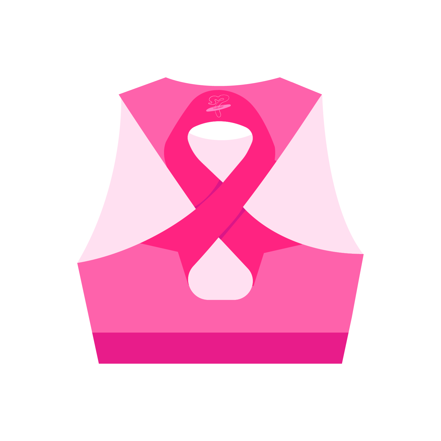Breast Cancer Awareness Sports Bra - Liv Active